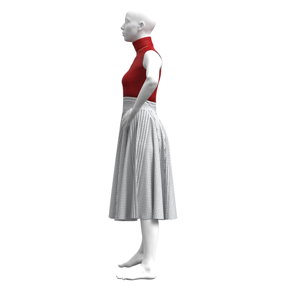 Valentines Sweater Dress
