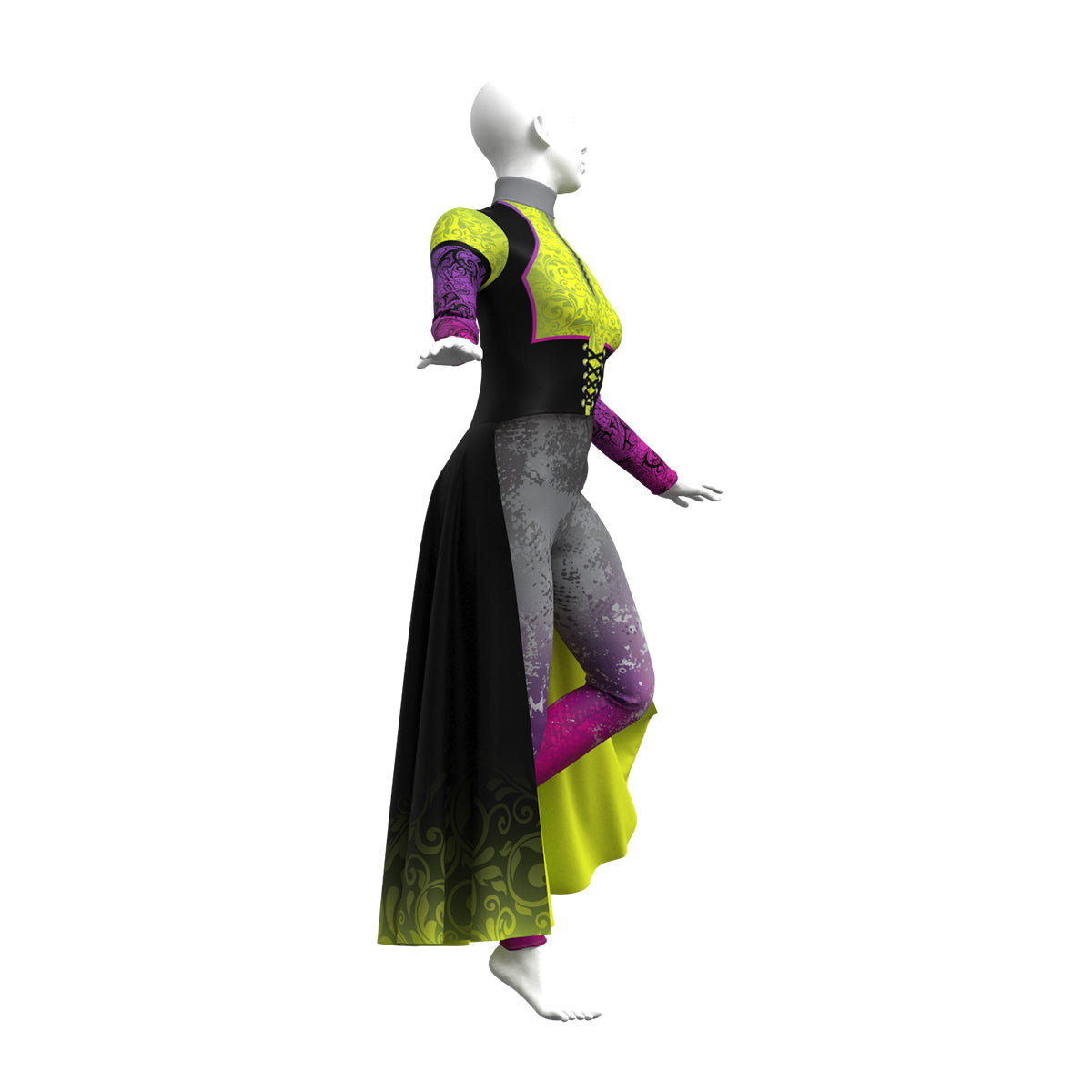 Salem Witch Unitard