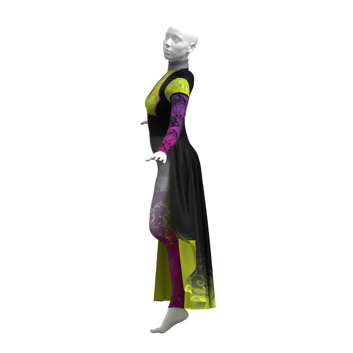 Salem Witch Unitard