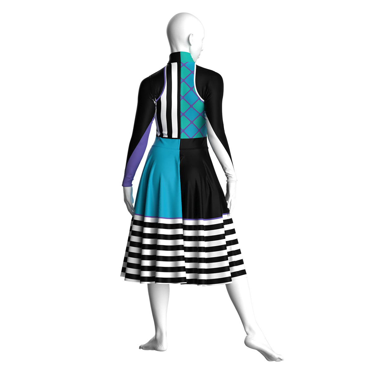 Whimsical Patterns Dress