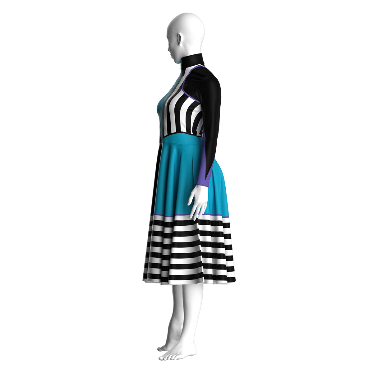 Whimsical Patterns Dress