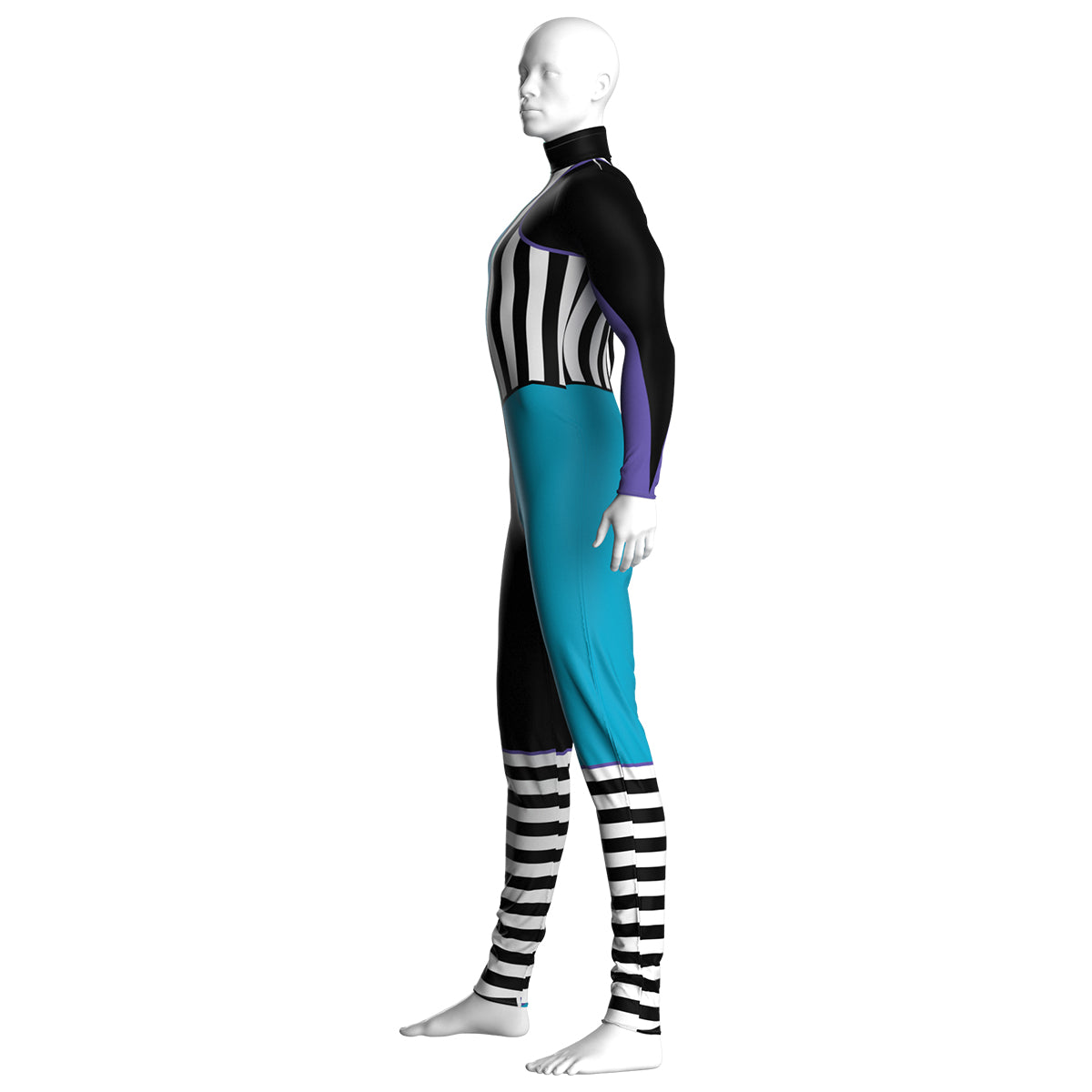 Whimsical Patterns Unitard