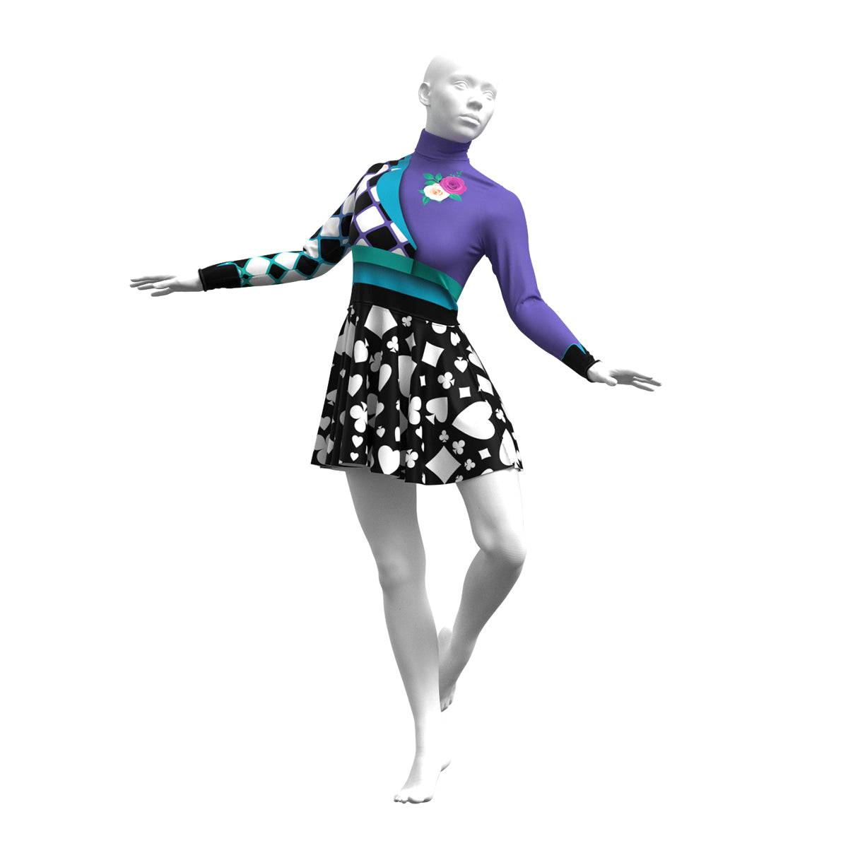 Garden Party Dress