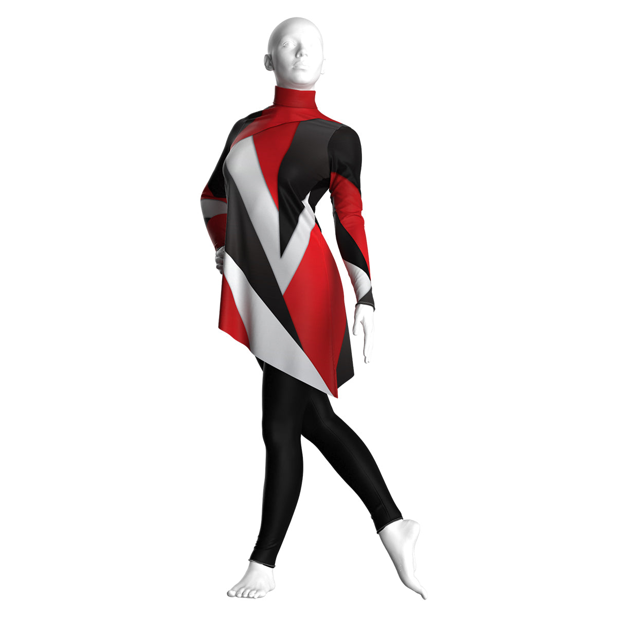 Shatter Shapes Tunic