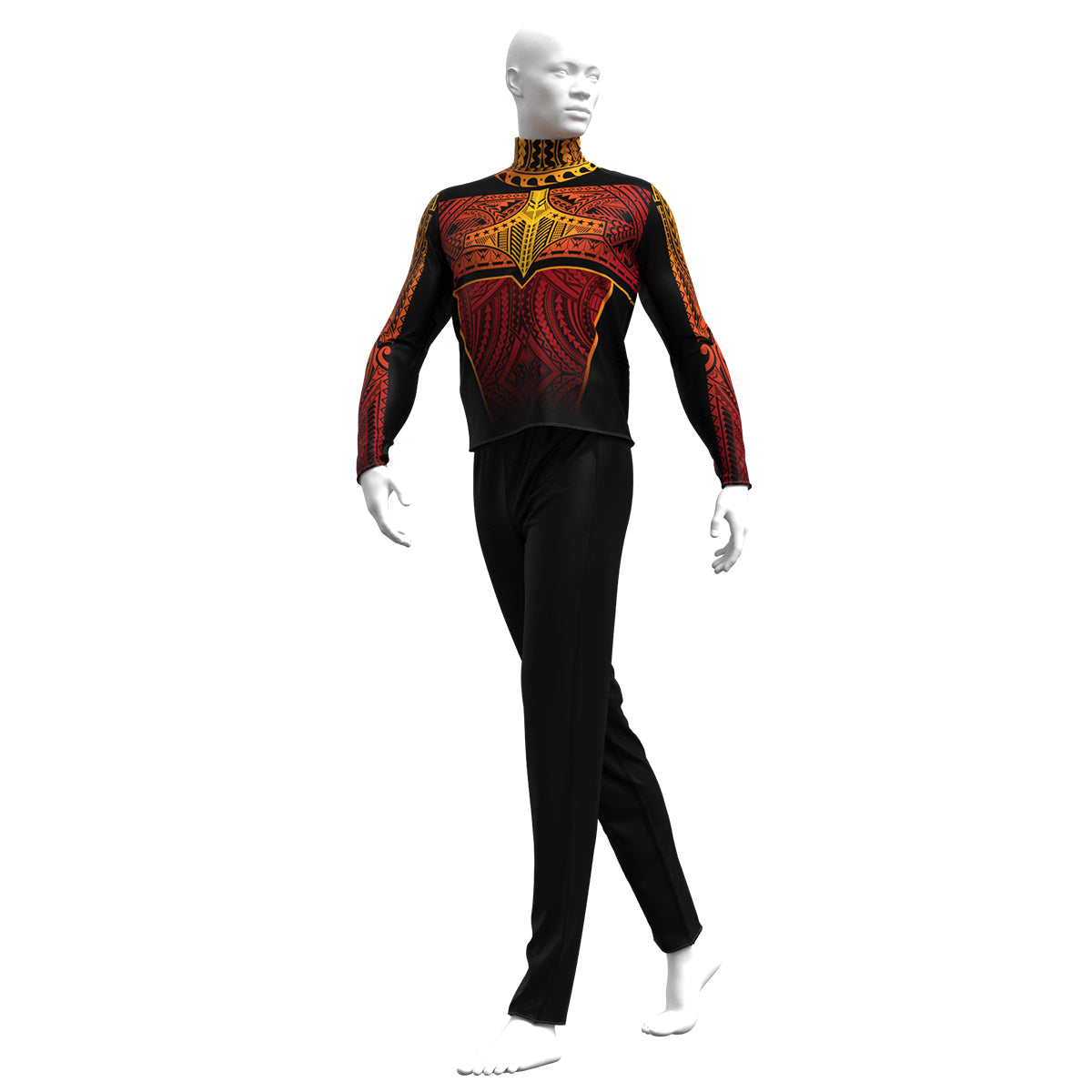 Sunset Tribal Basic Performance Top