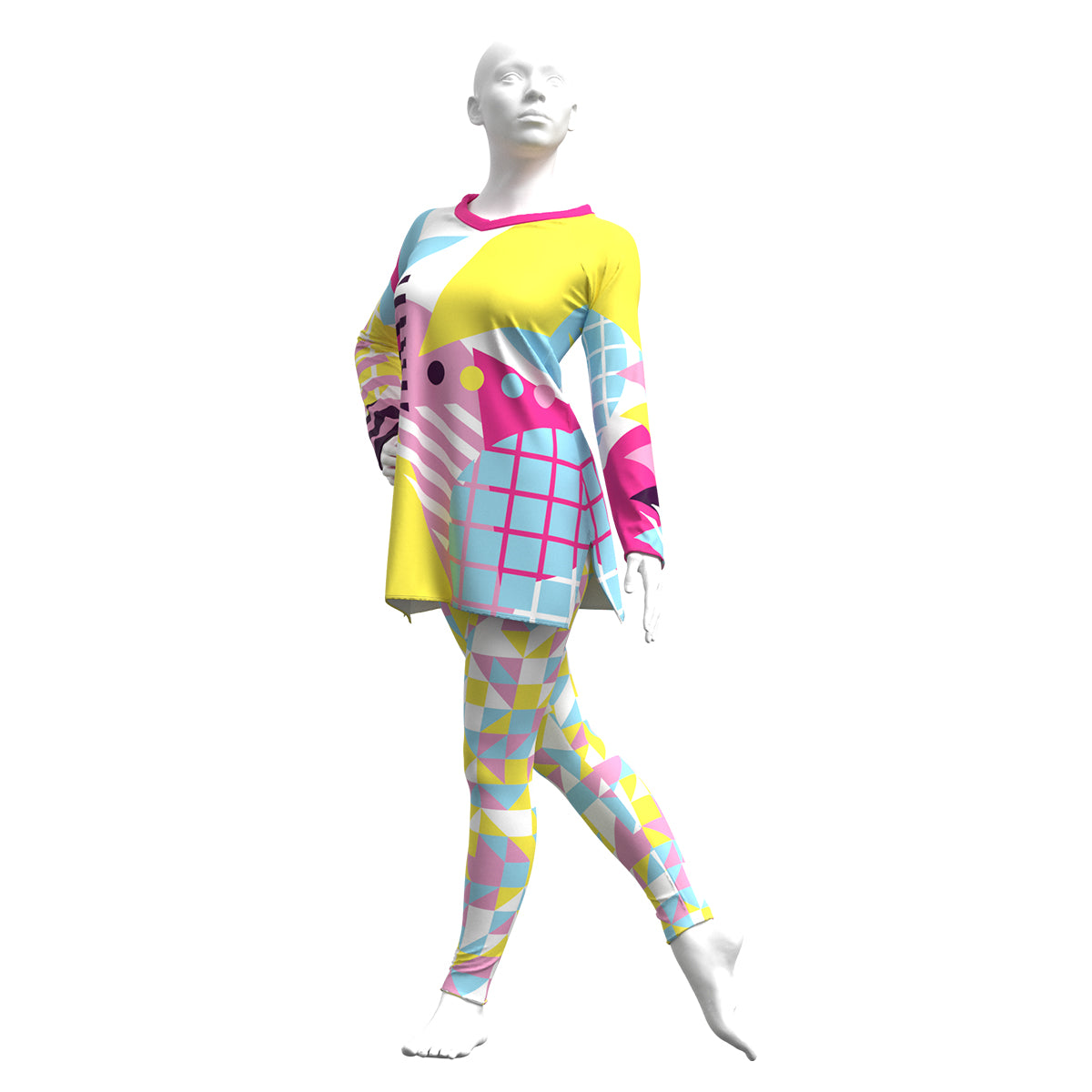 slim fit dress slacks Color Guard Costume Uniform