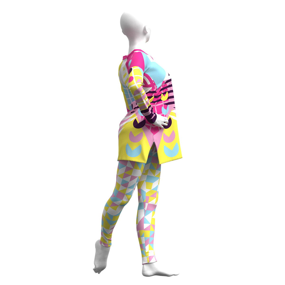 Pastel 90s Leggings