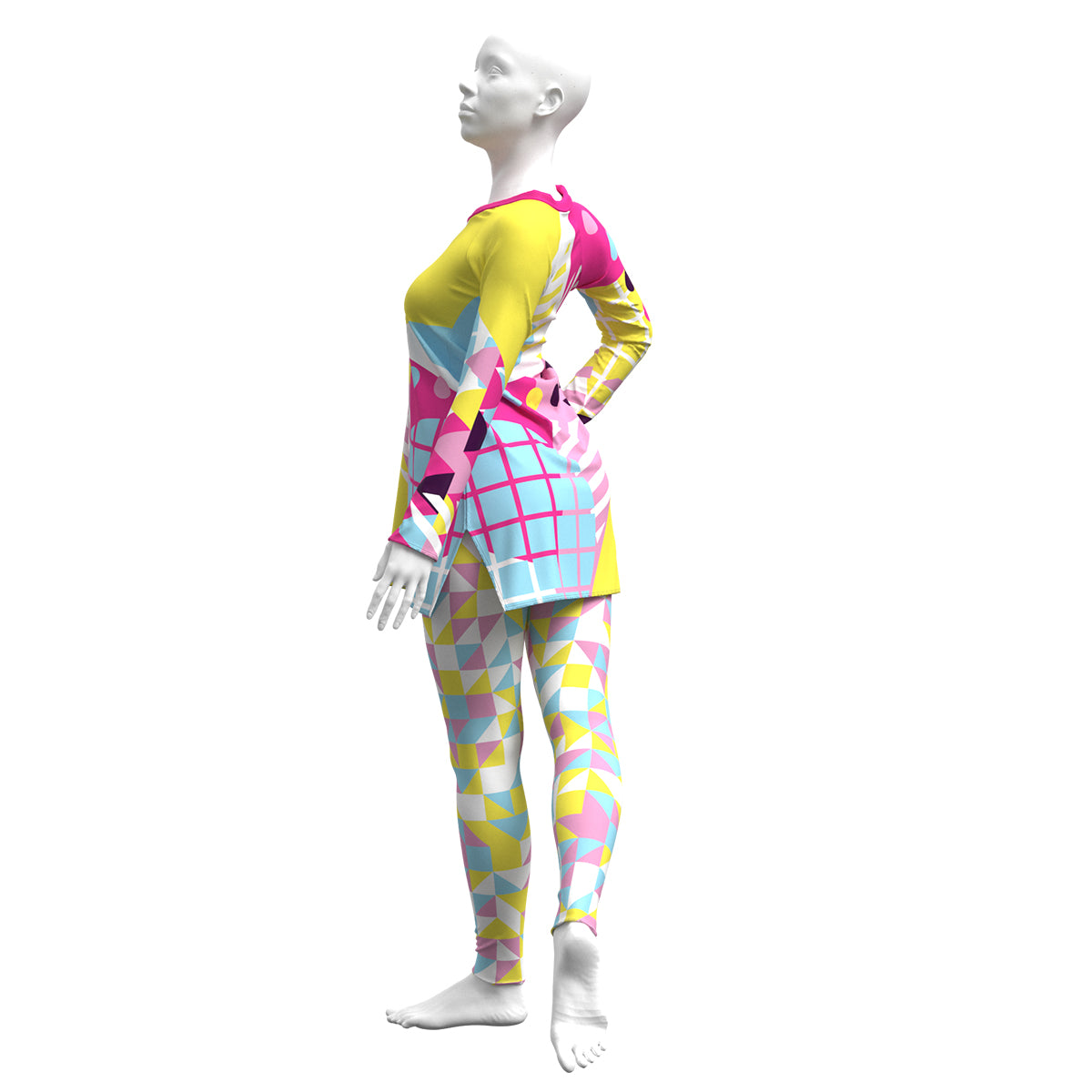 Pastel 90s Leggings