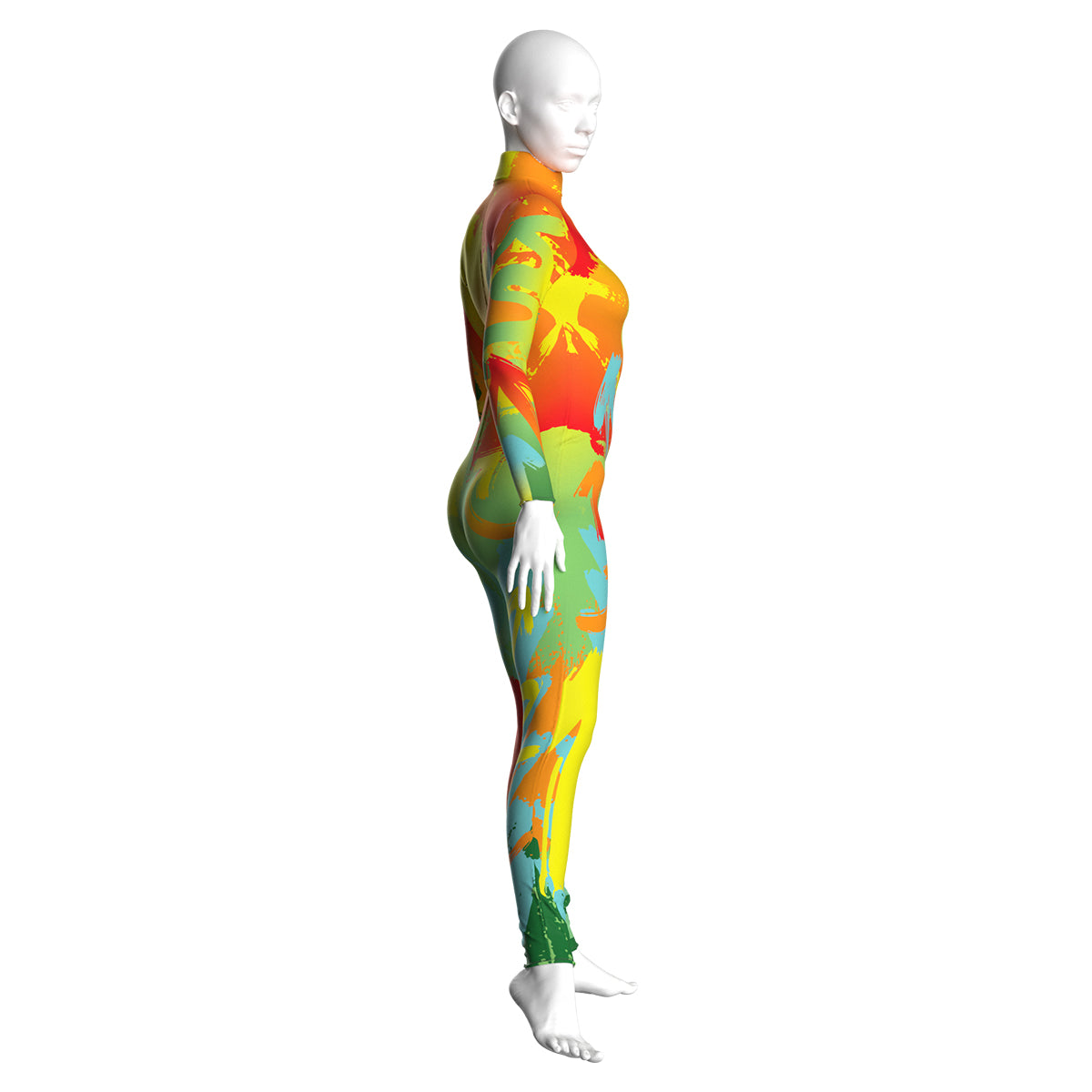 Painted Arrows Unitard