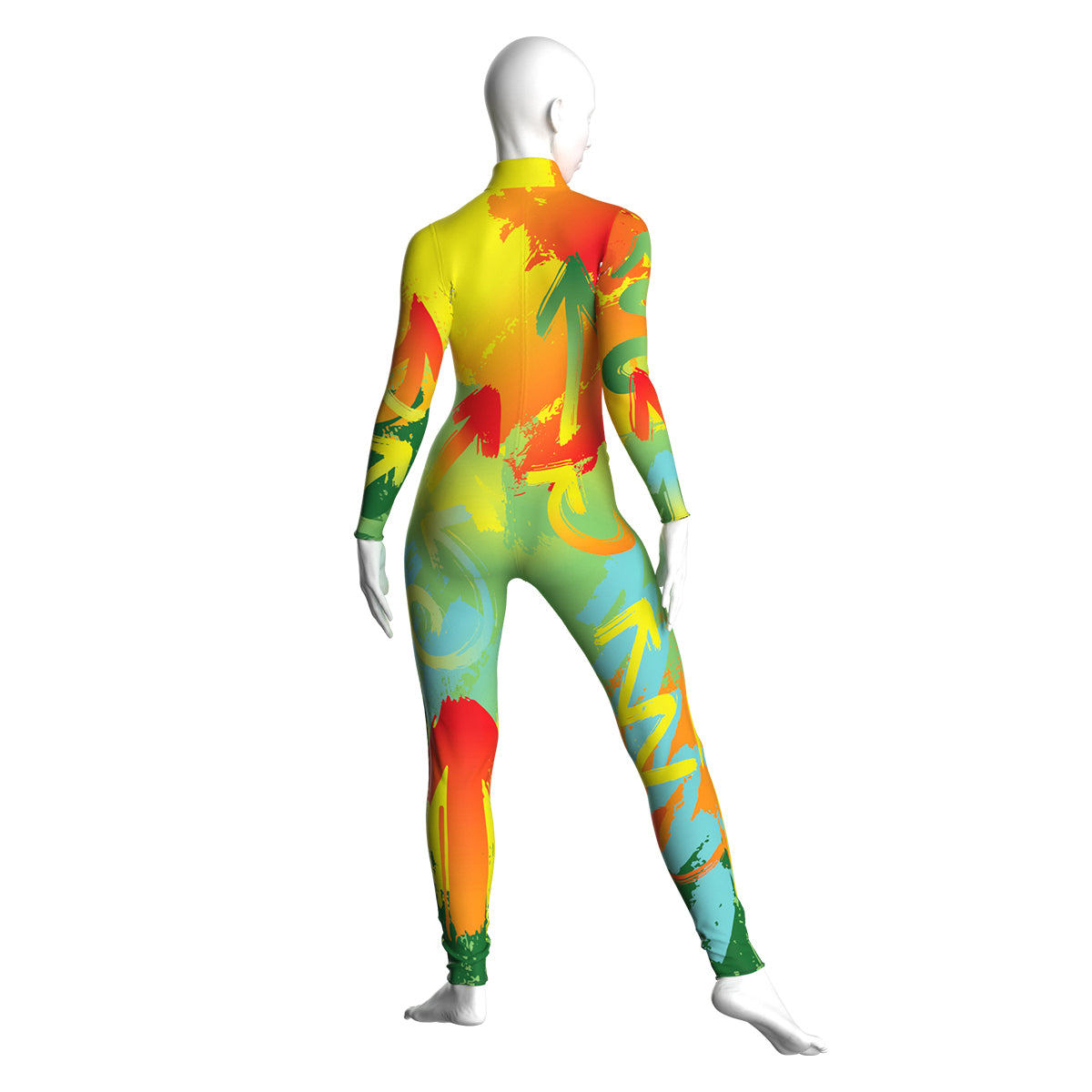 Painted Arrows Unitard