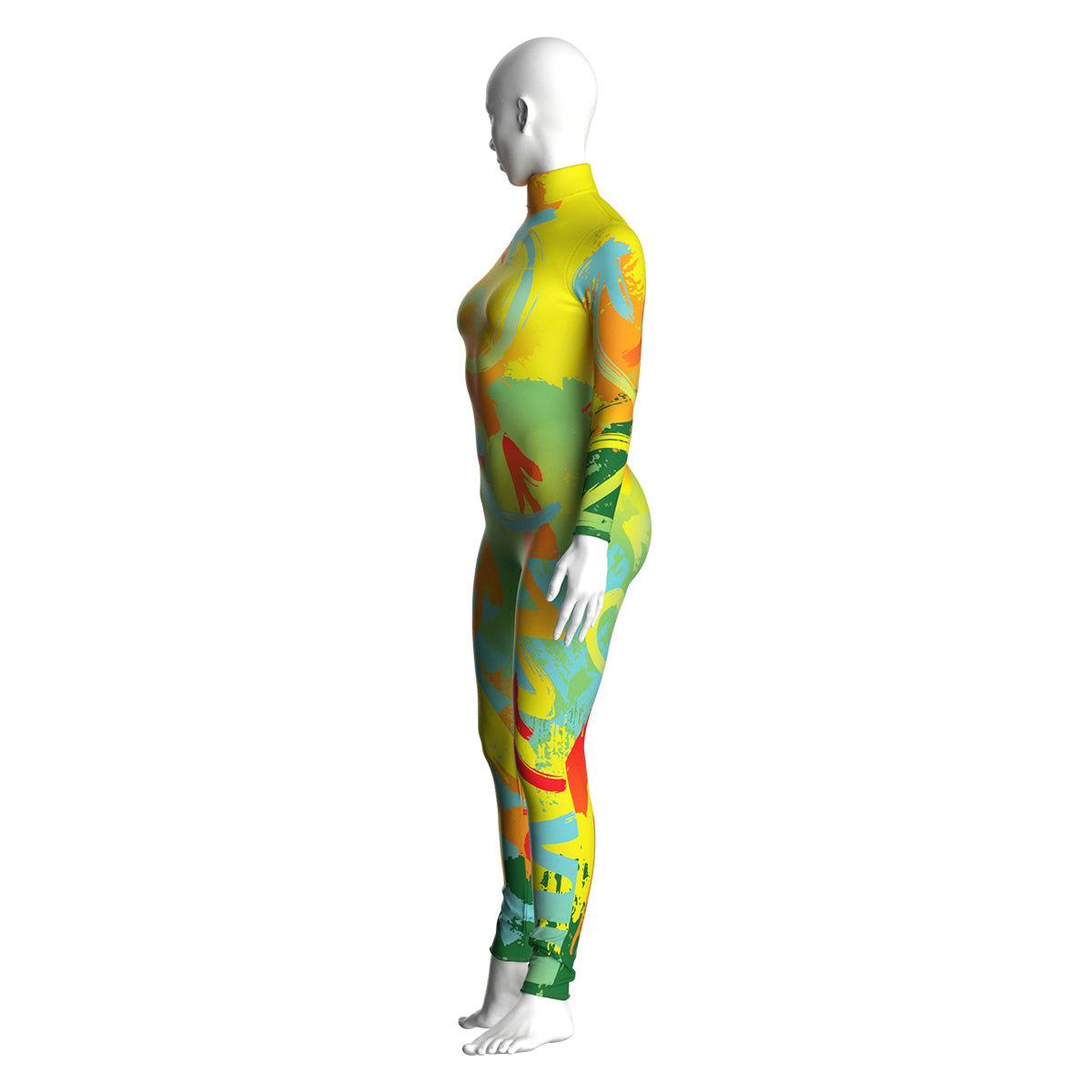 Painted Arrows Unitard