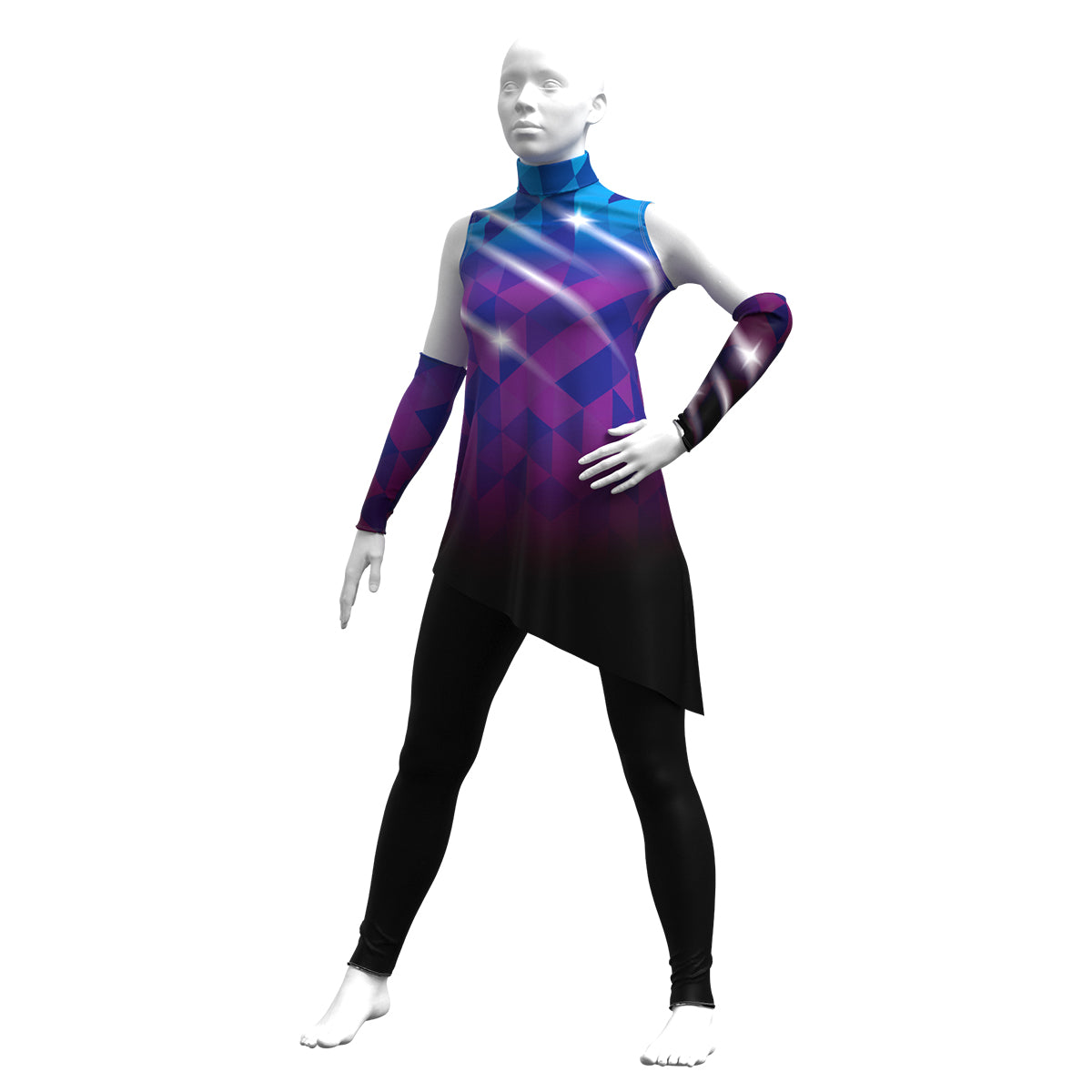 Abstract Gradient Tunic