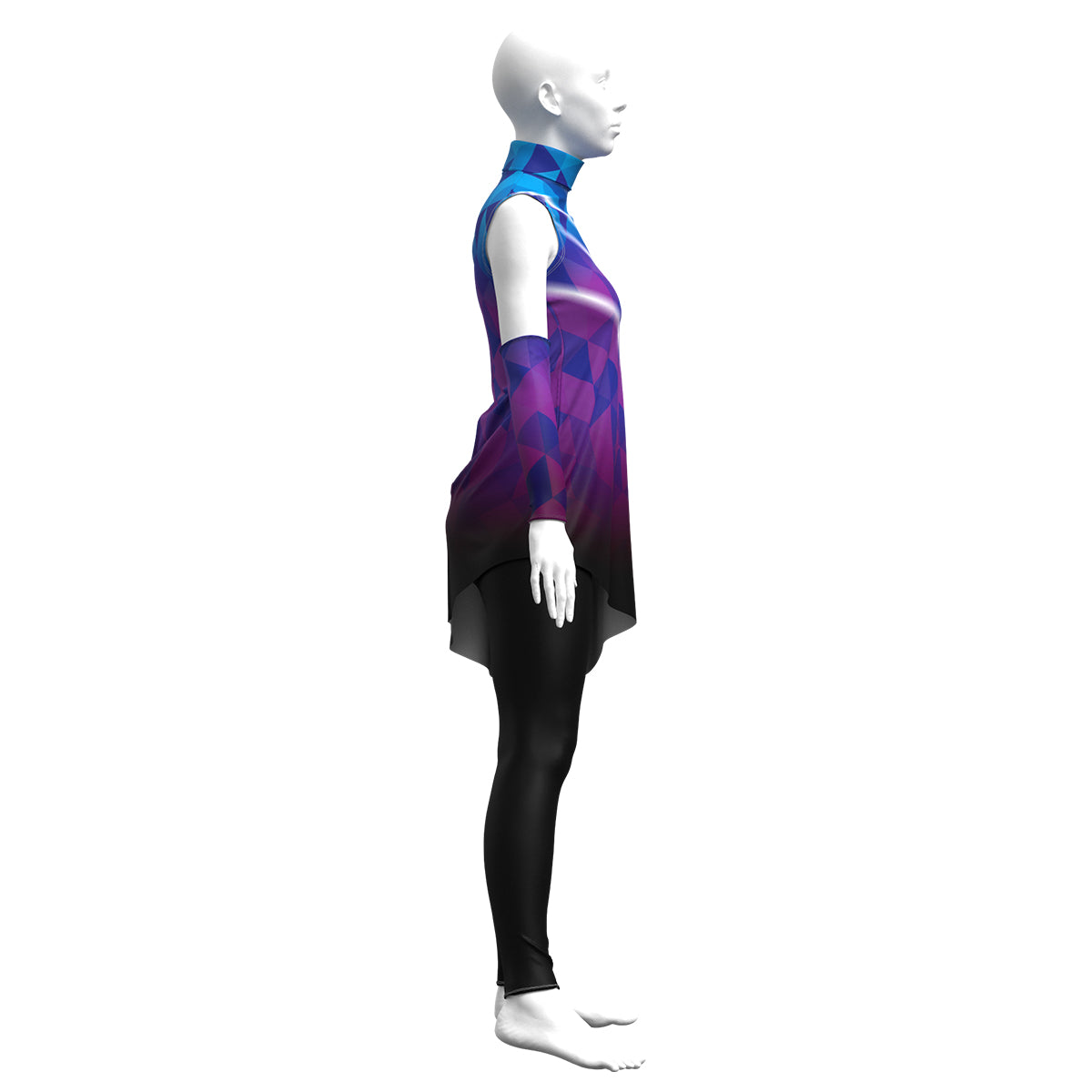 Abstract Gradient Tunic
