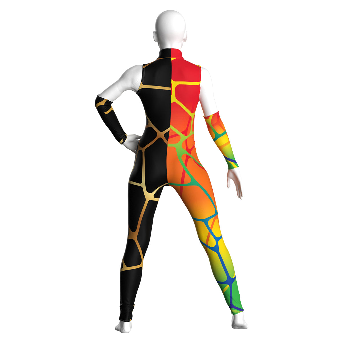 Abstract Cells Unitard