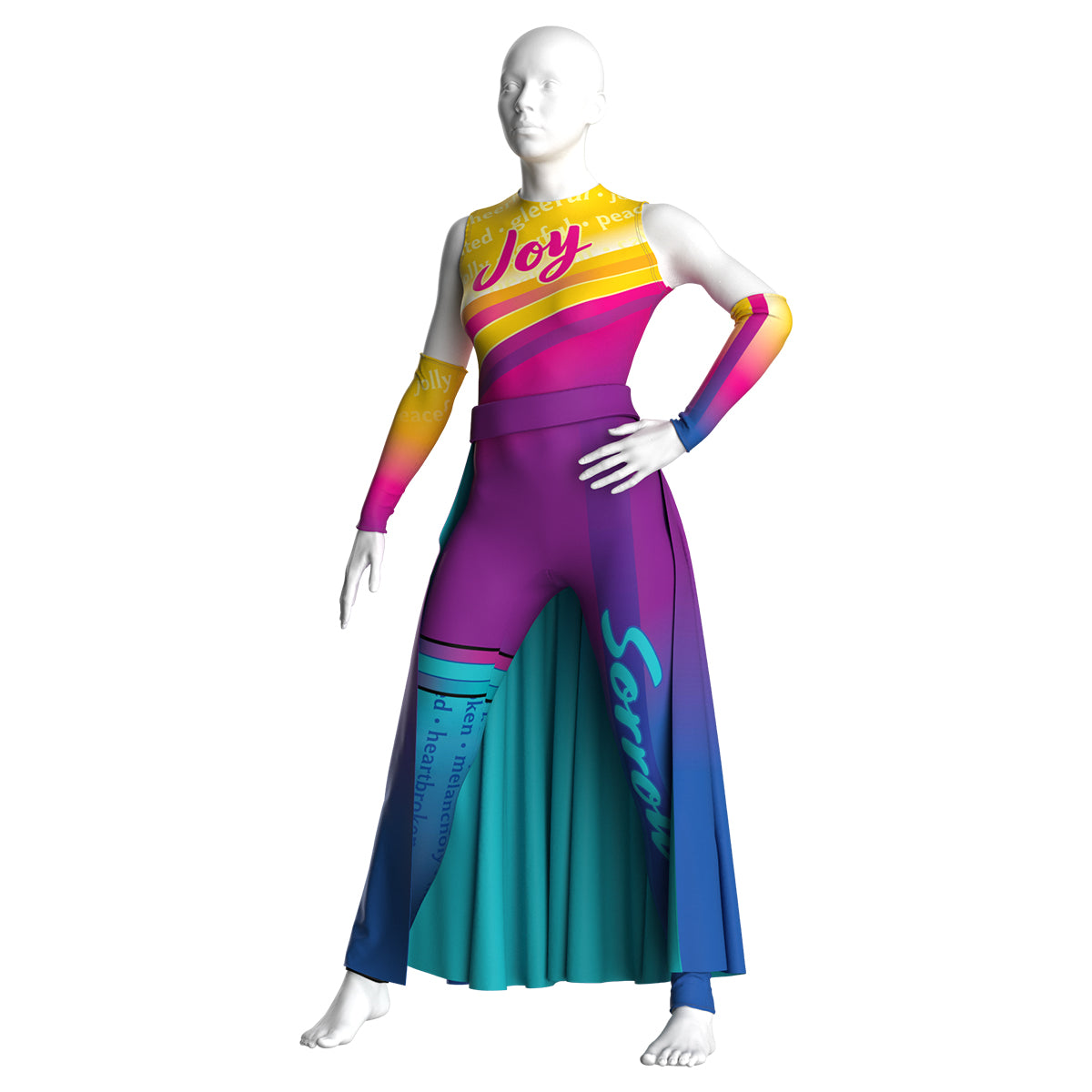 Joy & Sorrow Unitard