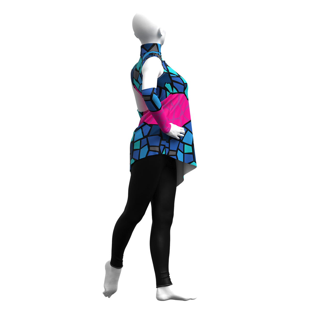 Stained Glass Split Tunic