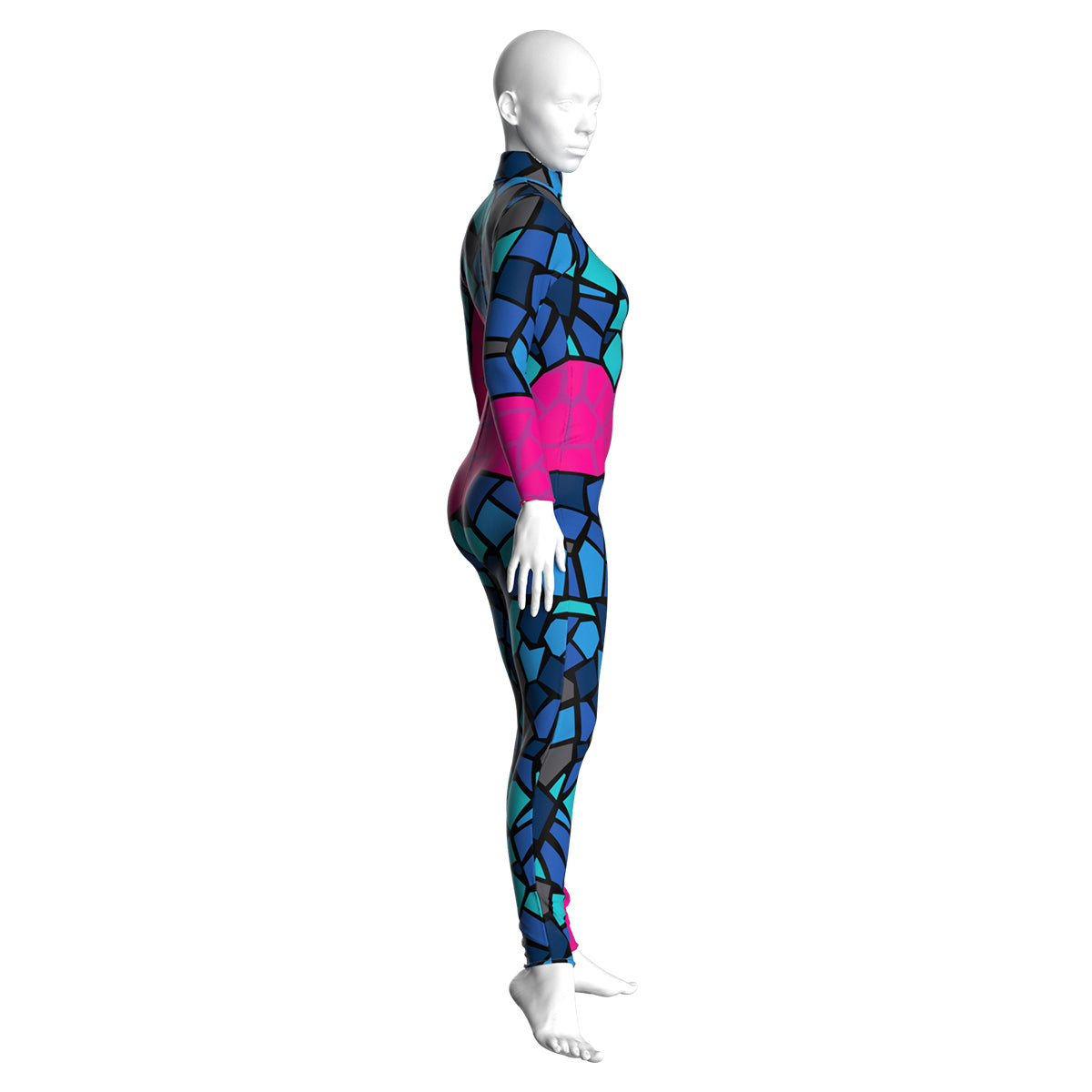 Stained Glass Split Unitard
