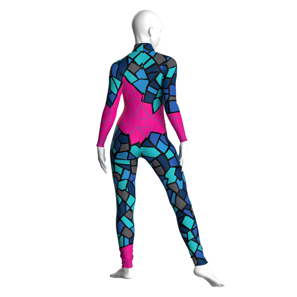 Stained Glass Split Unitard