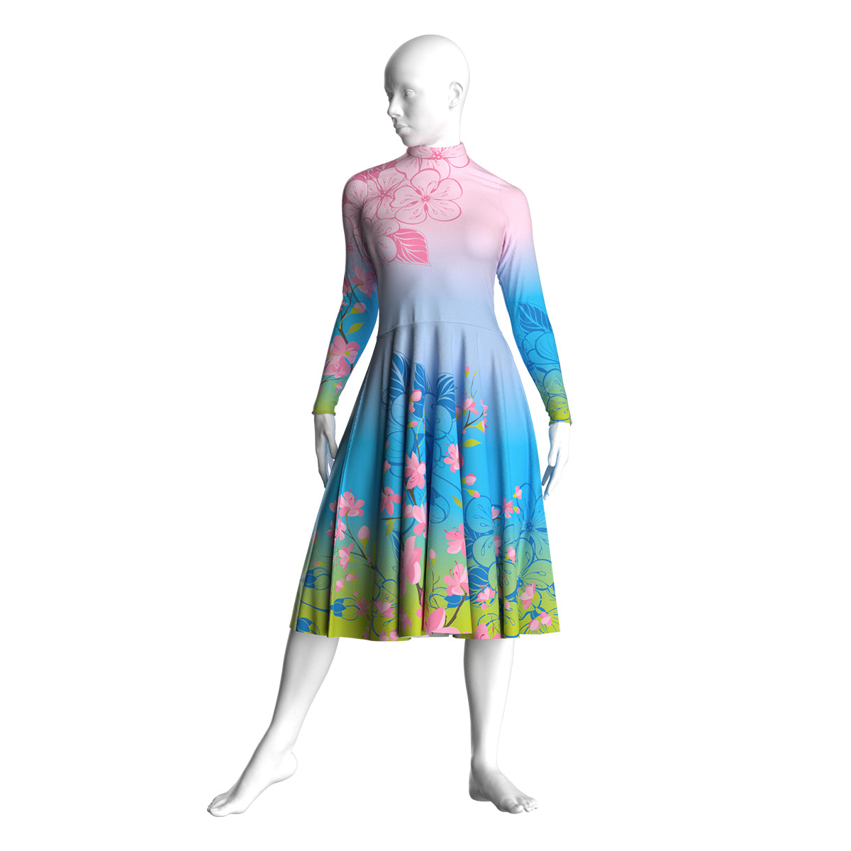 Spring Flowers Dress