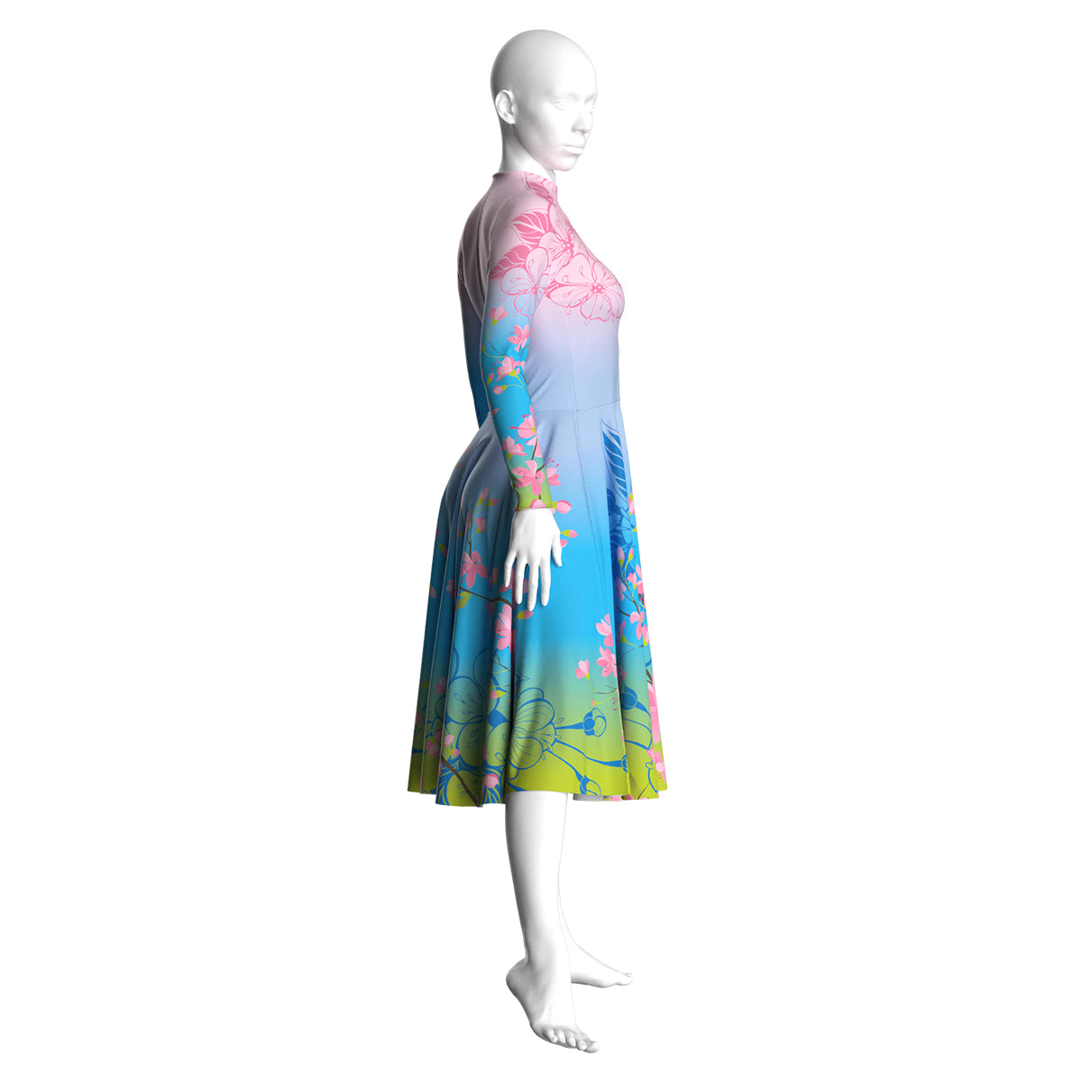 Spring Flowers Dress