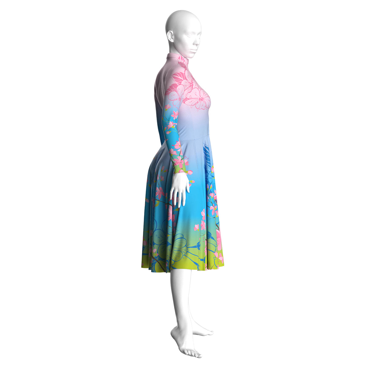 Spring Flowers Dress