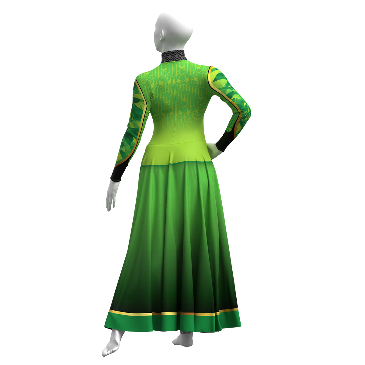 Elegant Emerald Unitard