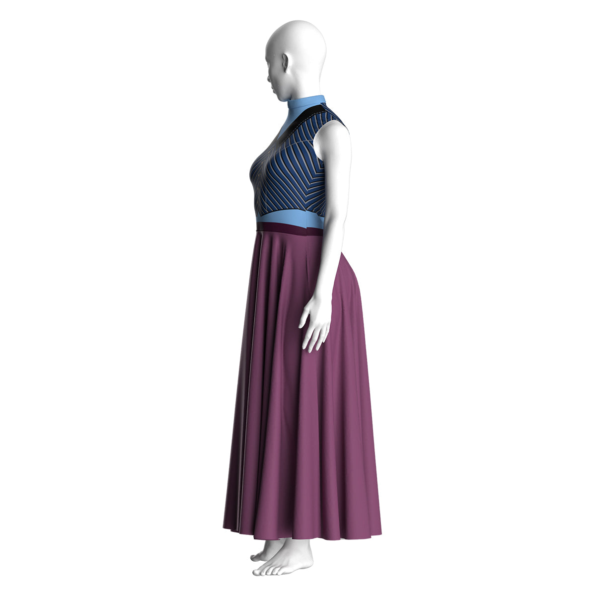Vest & Skirt Dress