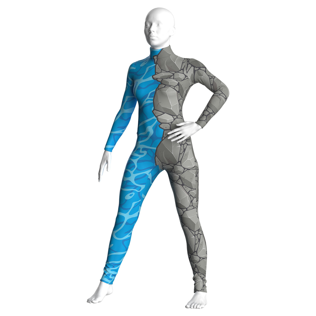 Rocks & Water Unitard