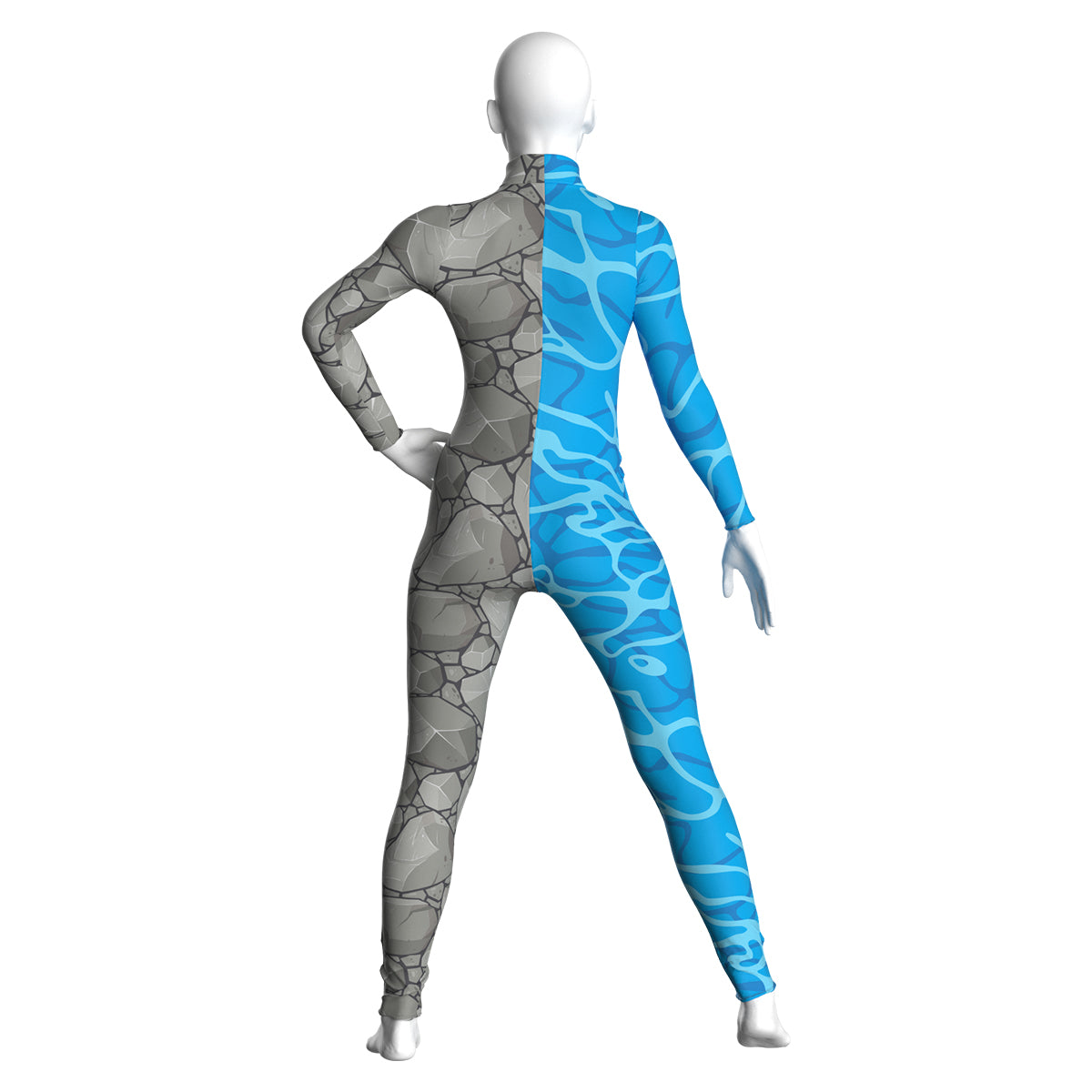 Rocks & Water Unitard