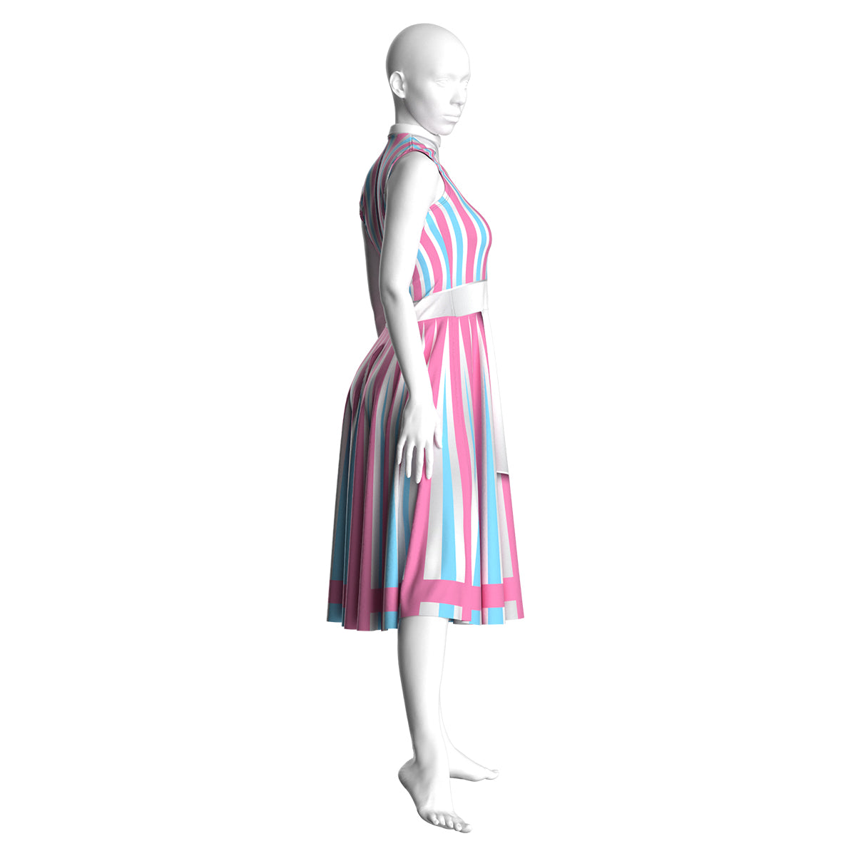 Diner Waitress Dress