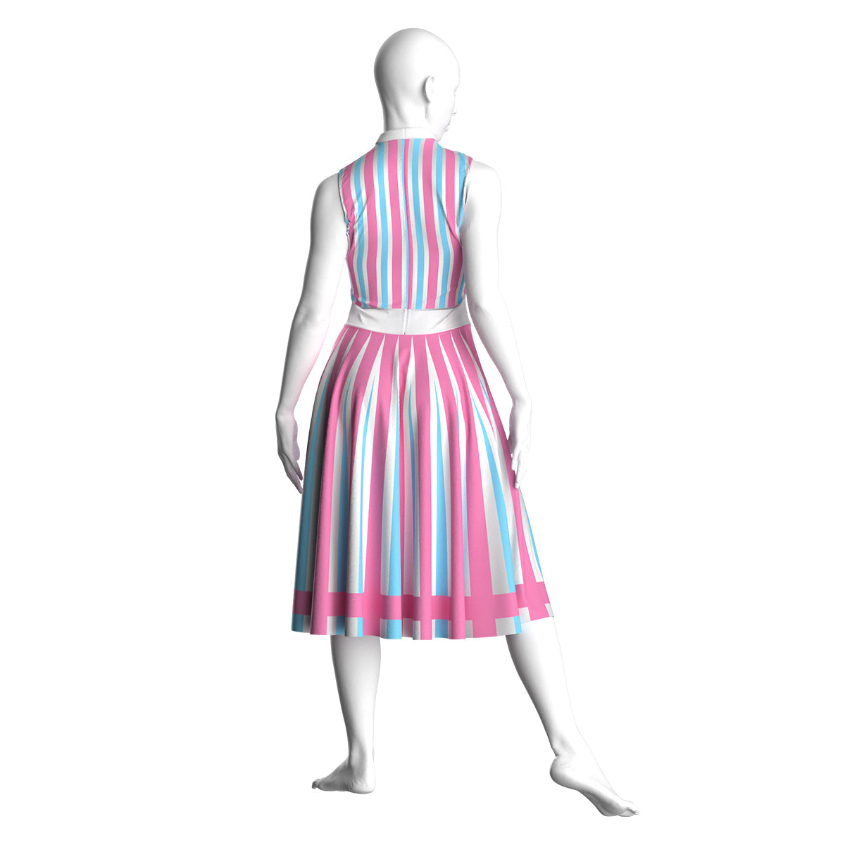 Diner Waitress Dress