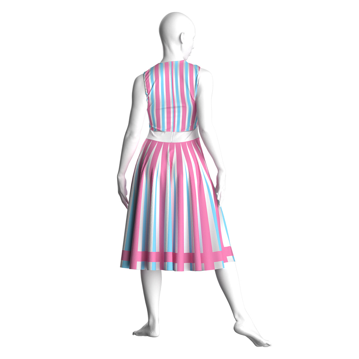 Diner Waitress Dress