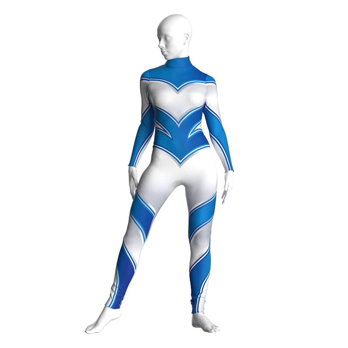 Metallic Angel Unitard