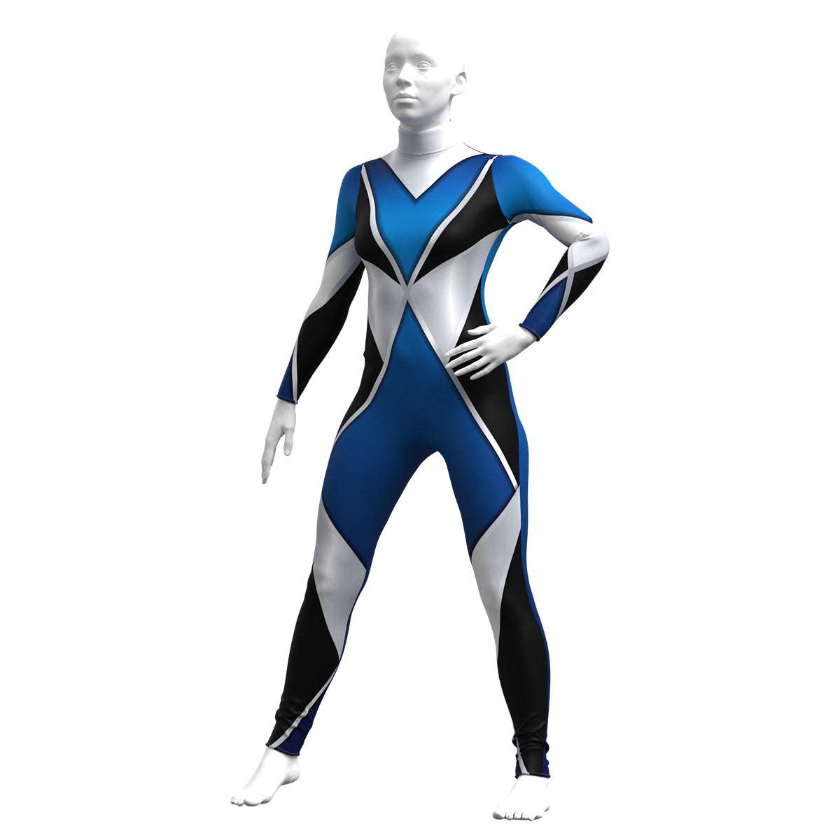 Sleek Future Unitard