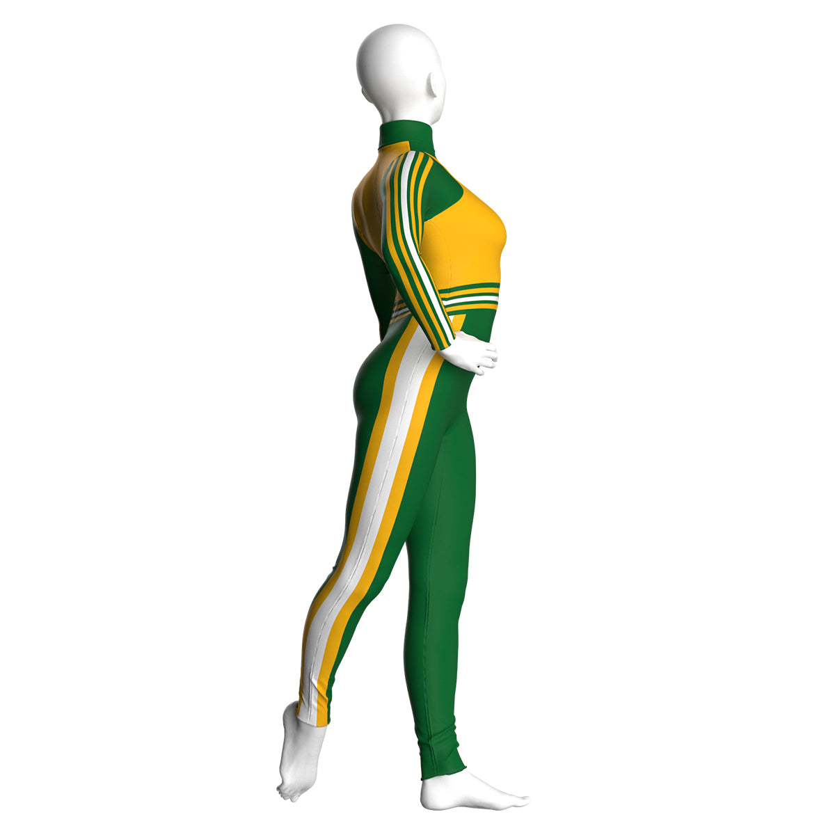 Athletic Stripe Unitard