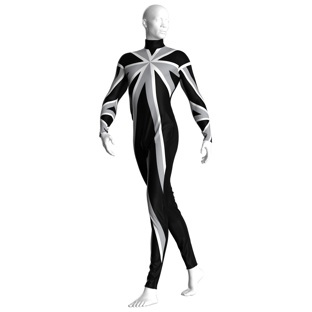 Burst Unitard