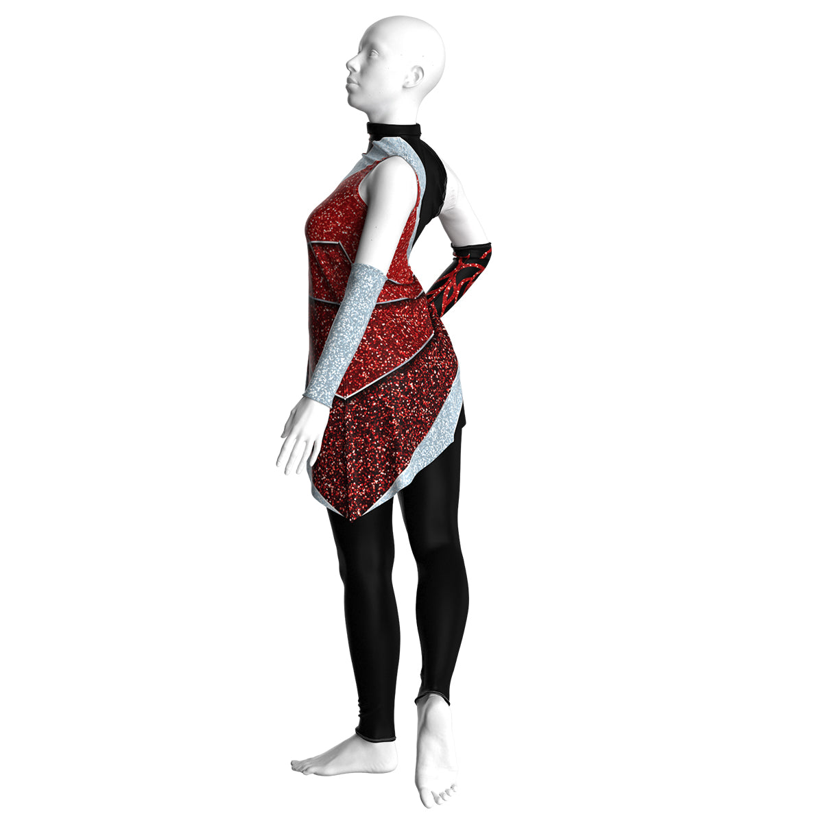 Glittering Rose Tunic