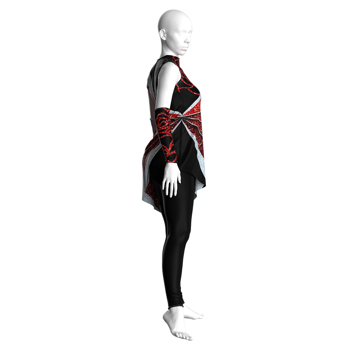 Glittering Rose Tunic