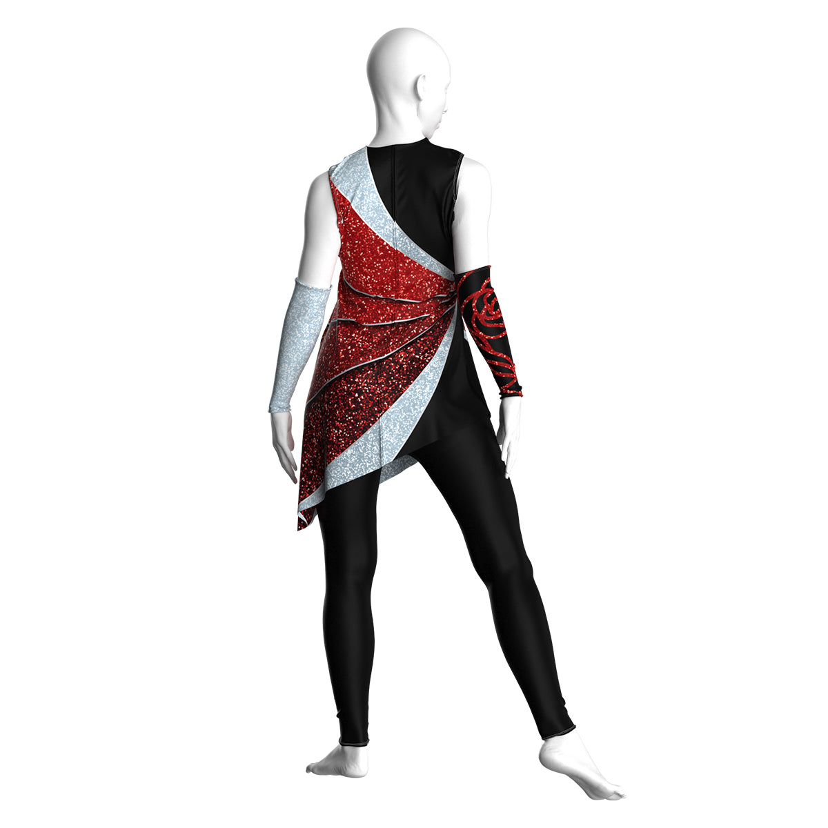 Glittering Rose Tunic