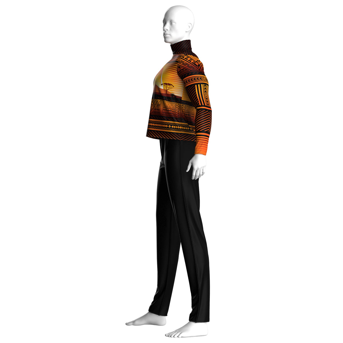 Saharan Sunset Core Performance Top