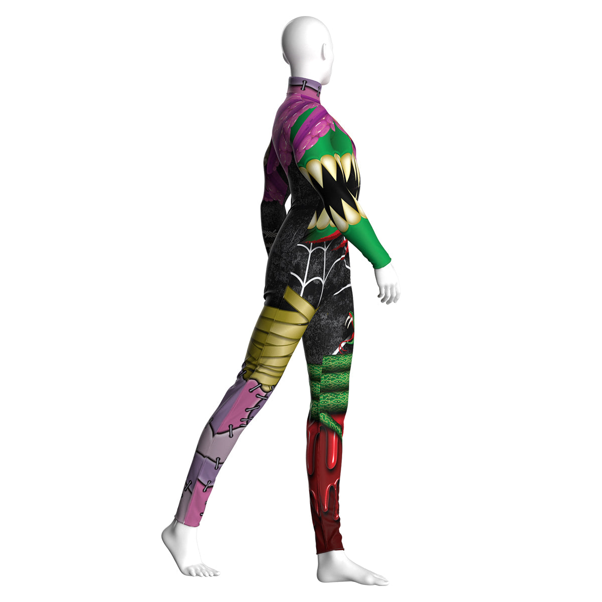 Haunted Monster Unitard