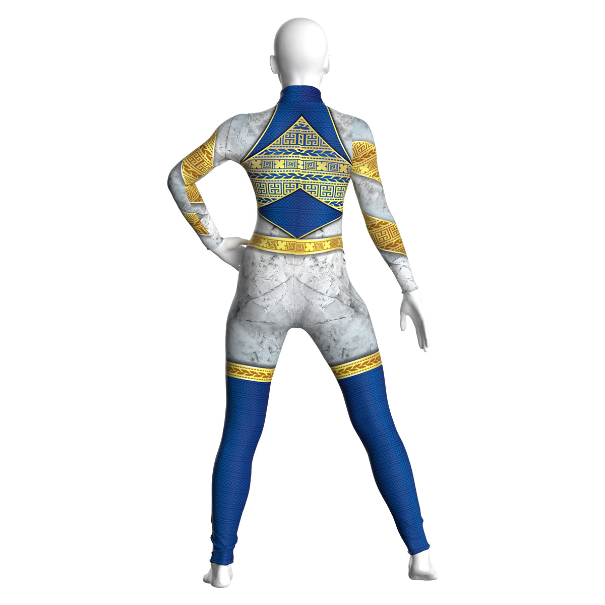 Guardian of Olympus Unitard