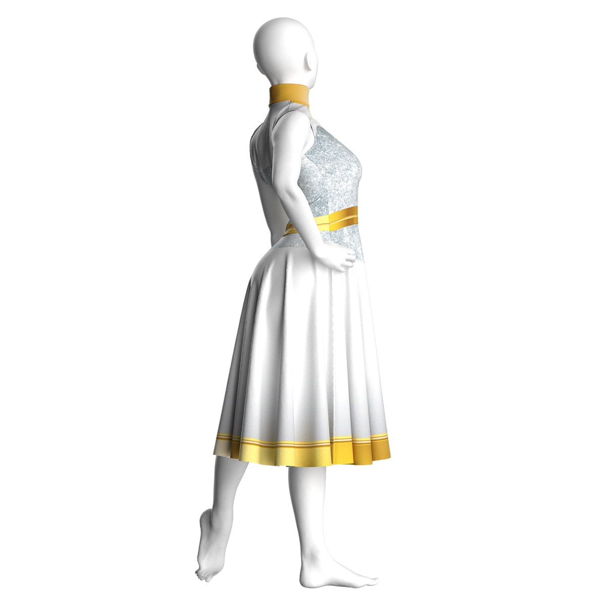 Angelic Shimmer Dress