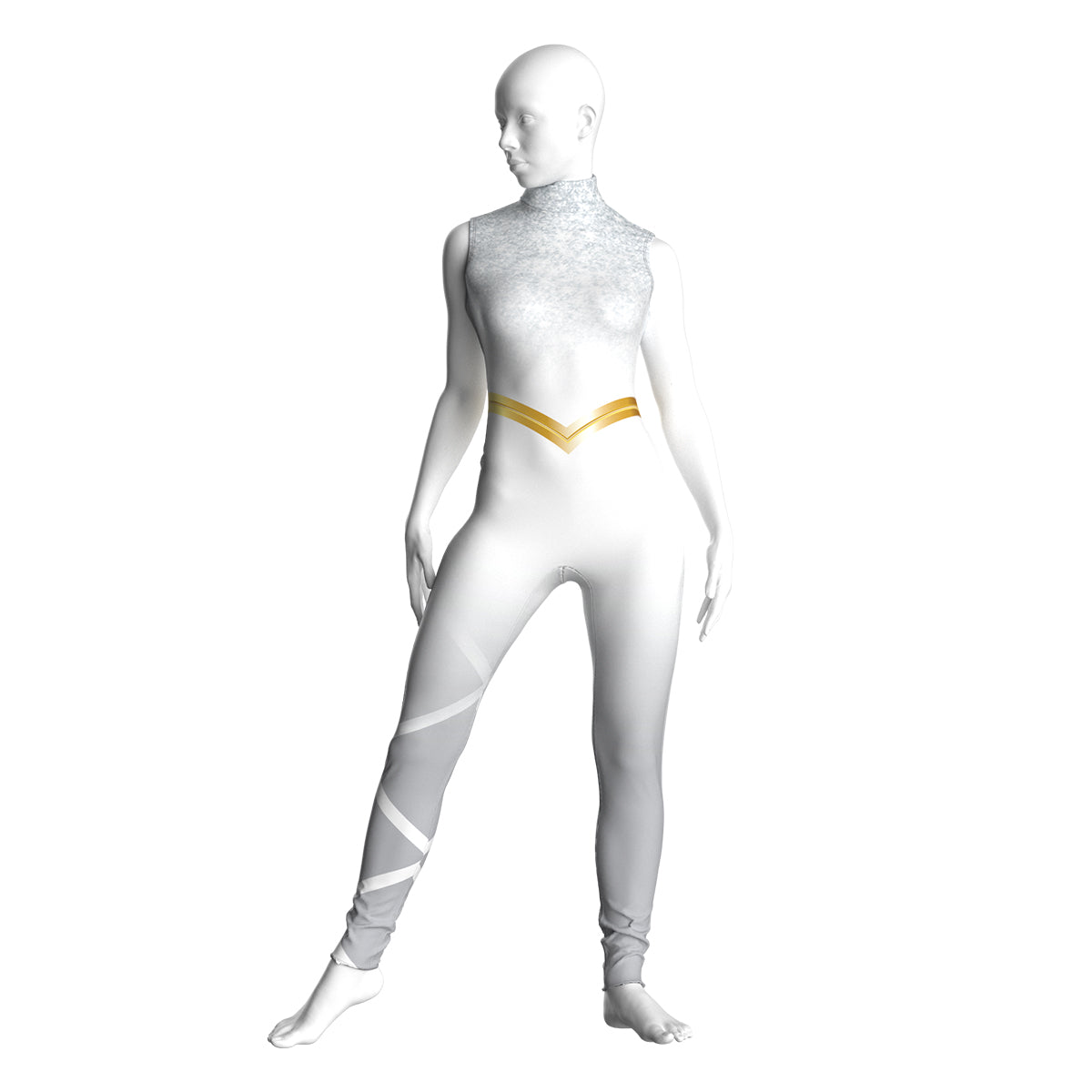 Angelic Shimmer Unitard