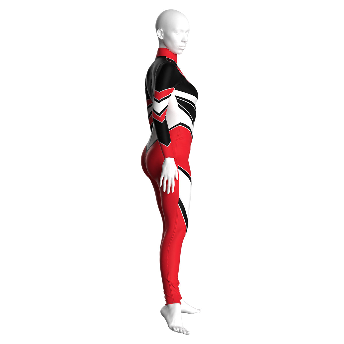 Red Rush Unitard