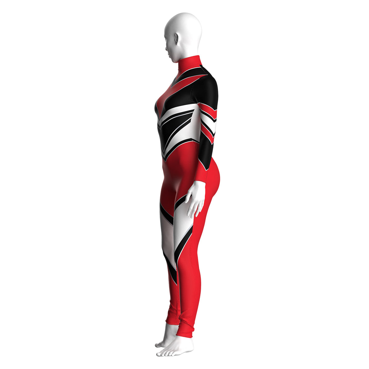Red Rush Unitard