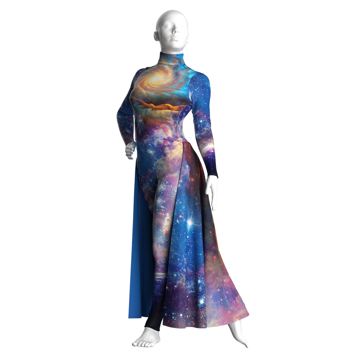 Swirling Galaxy Unitard
