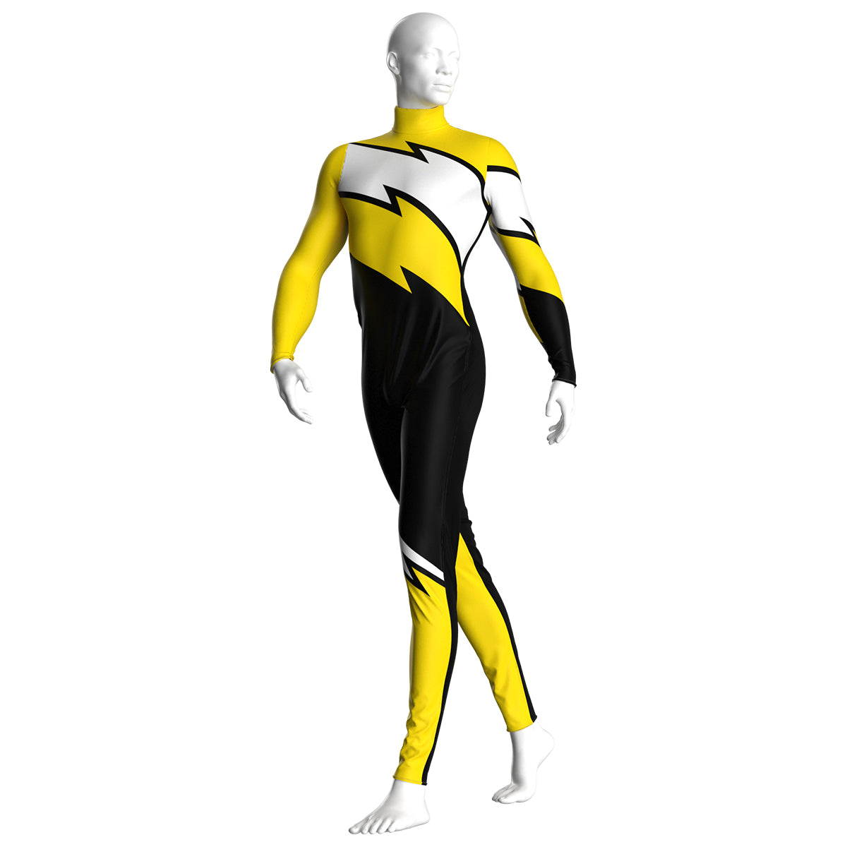 Sharp Streak Unitard