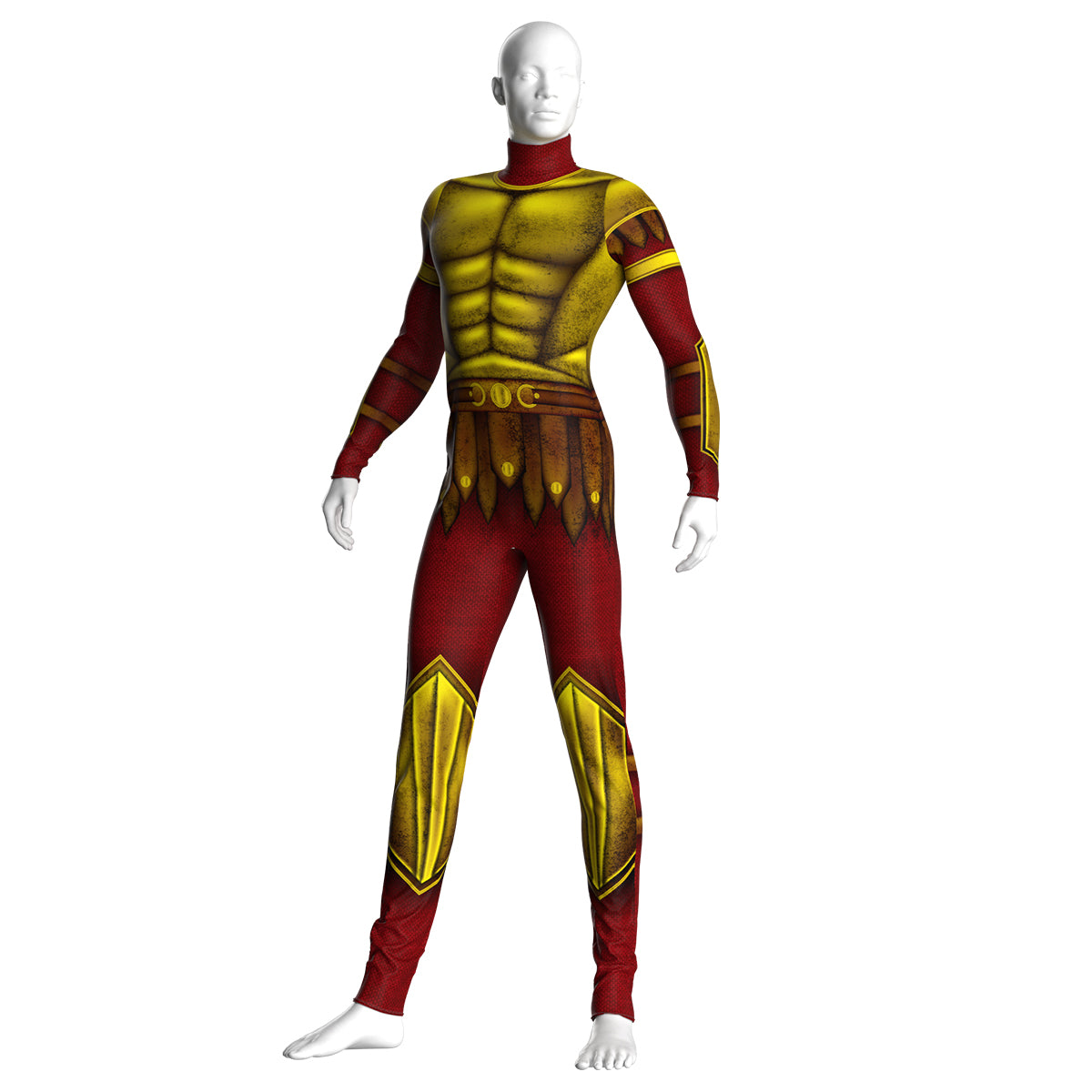 Trojan Warrior Unitard