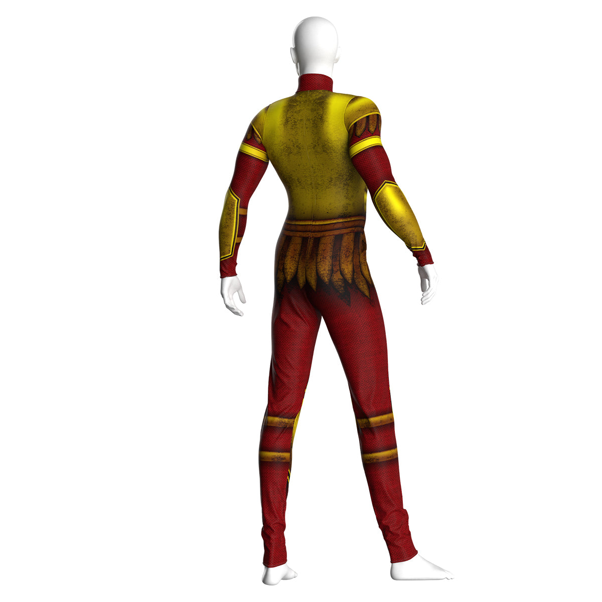 Trojan Warrior Unitard